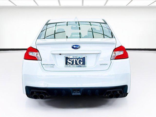 used 2017 Subaru WRX car