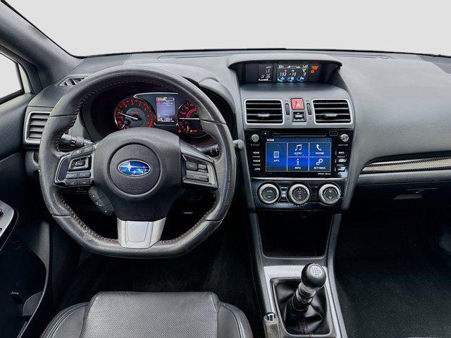 used 2017 Subaru WRX car