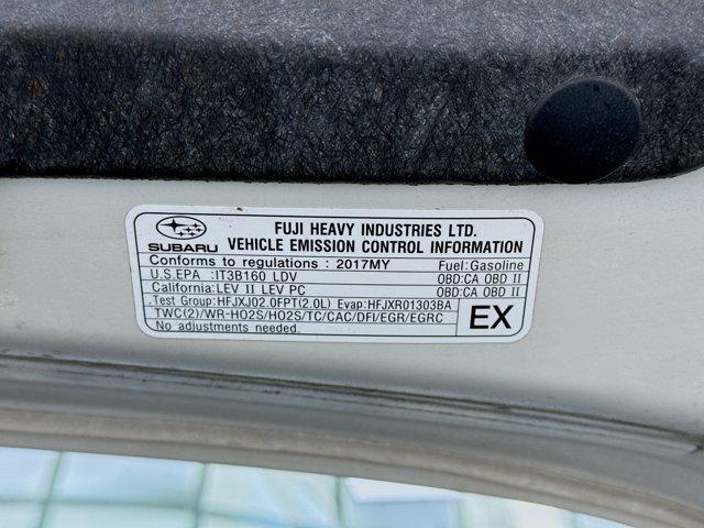 used 2017 Subaru WRX car