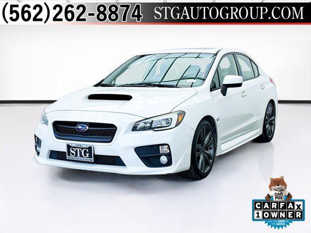 used 2017 Subaru WRX car