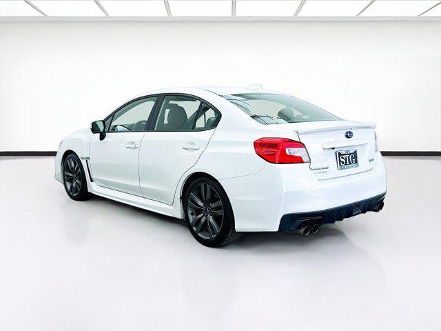 used 2017 Subaru WRX car