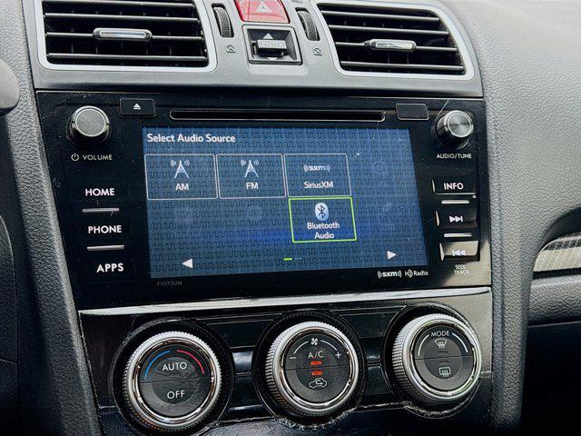 used 2017 Subaru WRX car