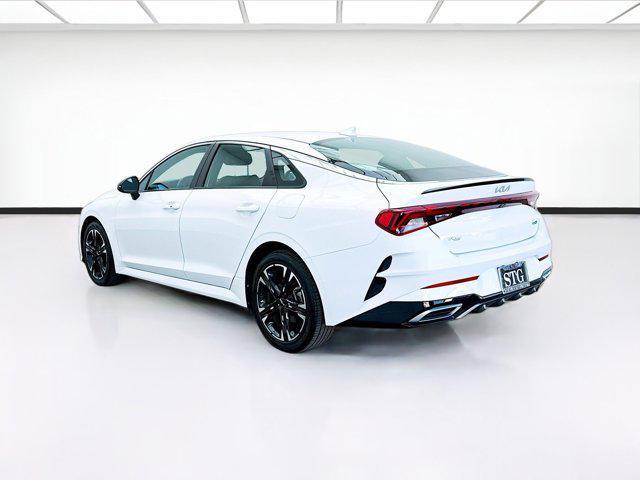 used 2022 Kia K5 car, priced at $21,998