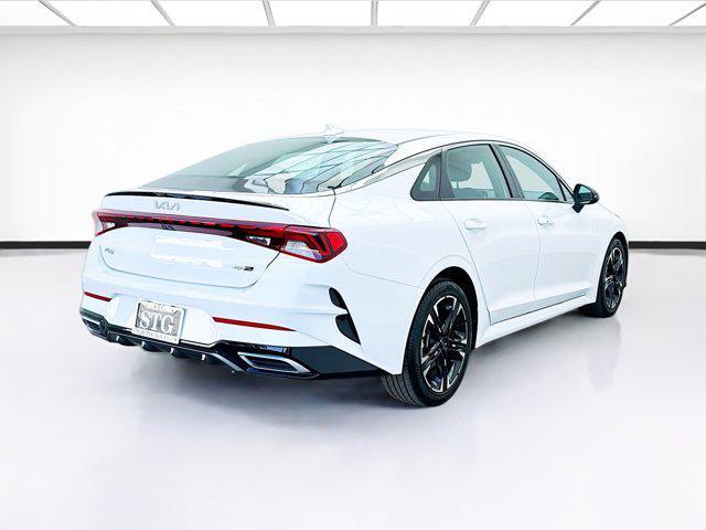 used 2022 Kia K5 car, priced at $21,998