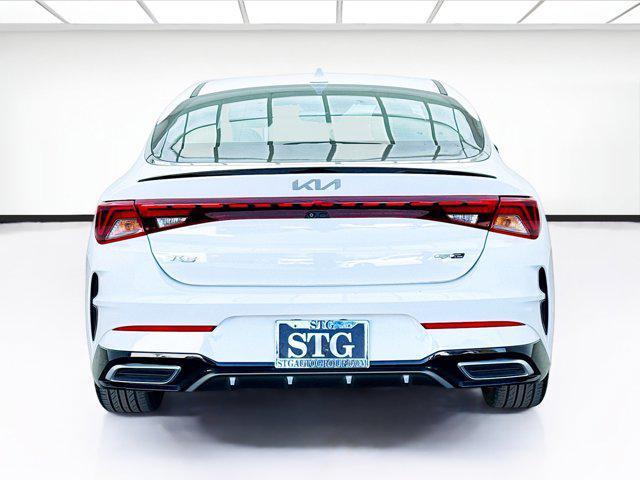 used 2022 Kia K5 car, priced at $21,998