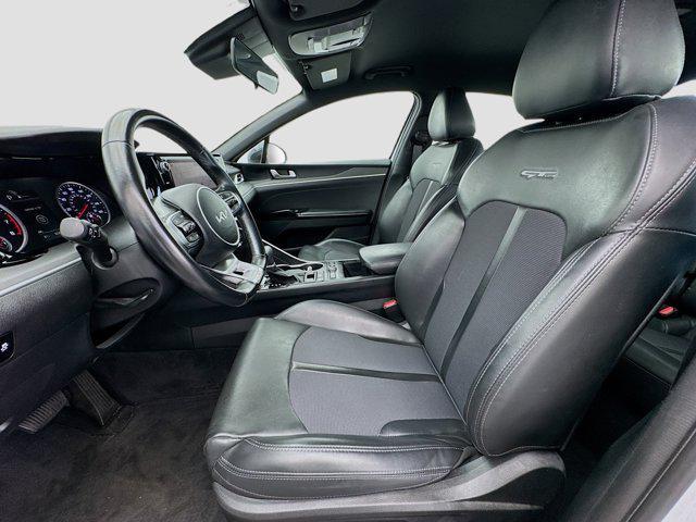 used 2022 Kia K5 car, priced at $21,998