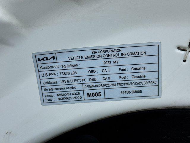 used 2022 Kia K5 car, priced at $21,998