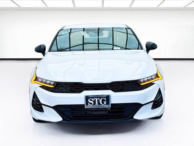 used 2022 Kia K5 car, priced at $21,998
