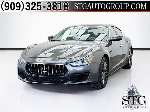 used 2018 Maserati Ghibli car, priced at $22,800