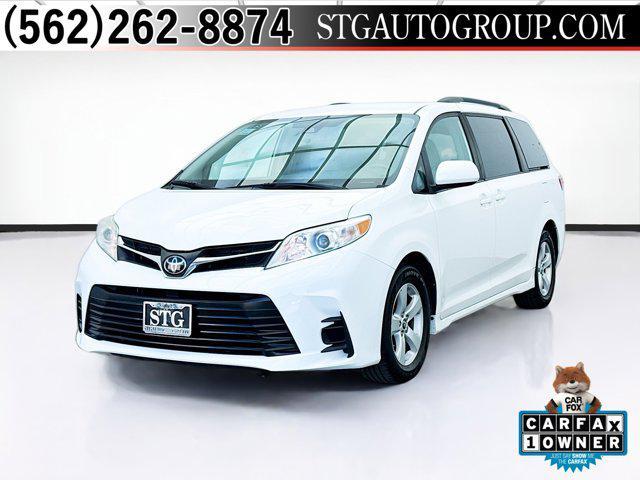 used 2019 Toyota Sienna car, priced at $25,273