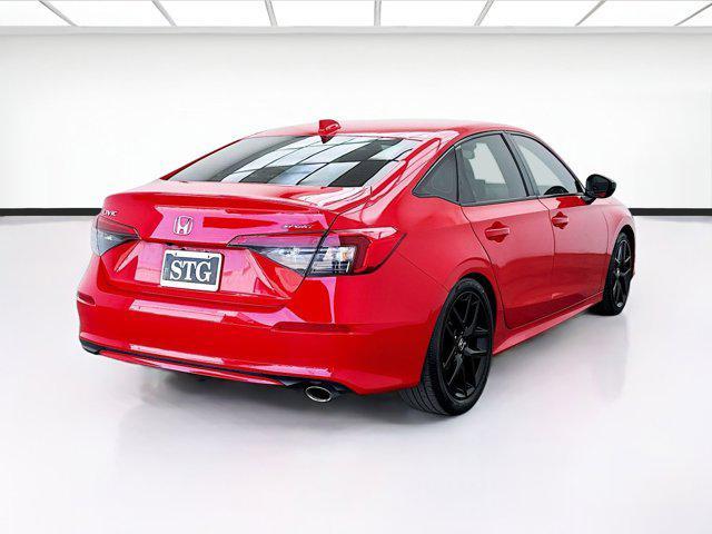 used 2022 Honda Civic car, priced at $23,888