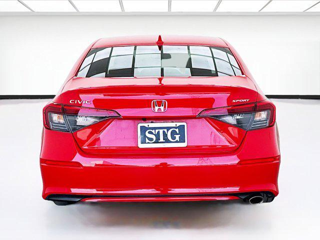 used 2022 Honda Civic car, priced at $23,888