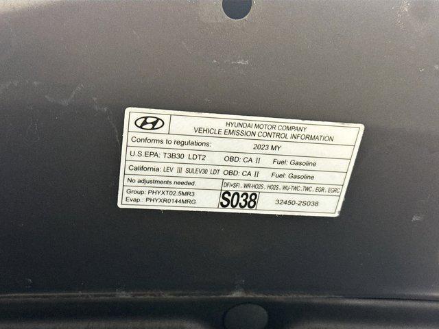 used 2023 Hyundai Santa Fe car, priced at $21,704