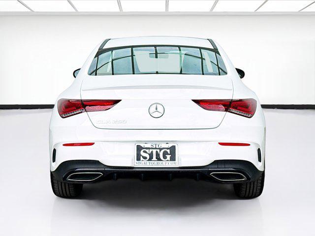 used 2023 Mercedes-Benz CLA 250 car, priced at $32,715