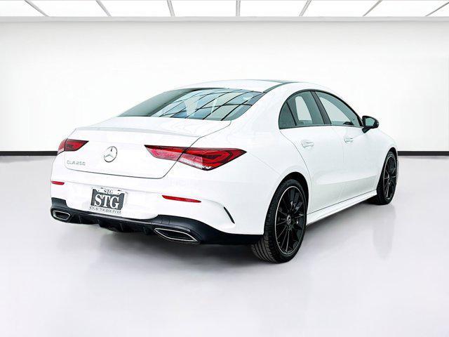 used 2023 Mercedes-Benz CLA 250 car, priced at $32,715