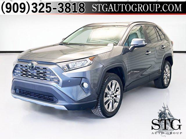 used 2019 Toyota RAV4 car, priced at $24,488