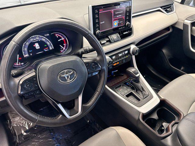 used 2019 Toyota RAV4 car, priced at $24,388