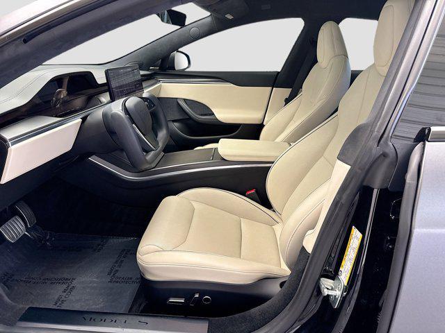 used 2021 Tesla Model S car, priced at $49,998