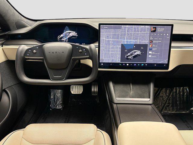 used 2021 Tesla Model S car, priced at $49,998
