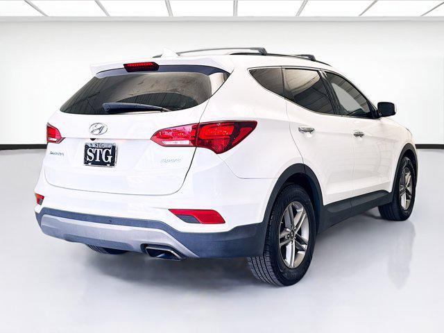 used 2017 Hyundai Santa Fe Sport car, priced at $11,898