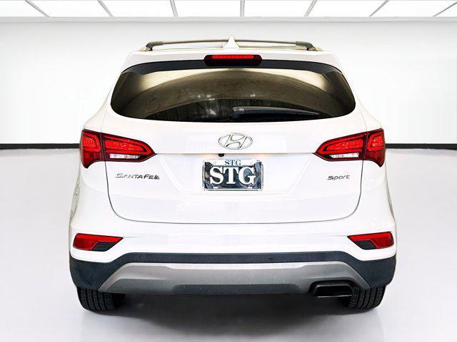 used 2017 Hyundai Santa Fe Sport car, priced at $11,898