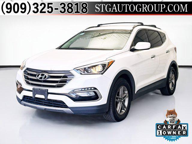used 2017 Hyundai Santa Fe Sport car, priced at $11,898