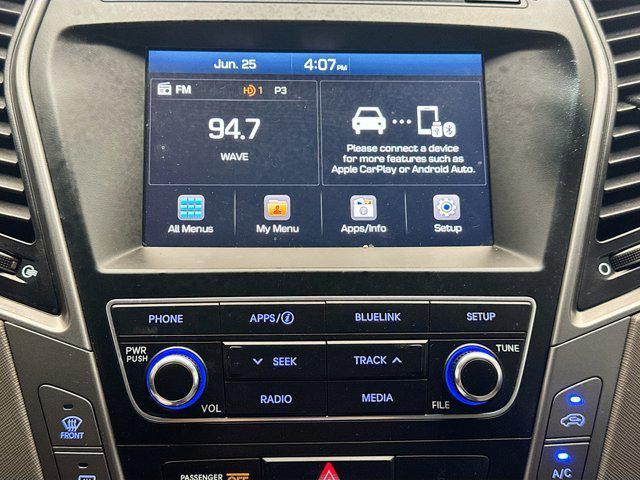 used 2017 Hyundai Santa Fe Sport car, priced at $11,898