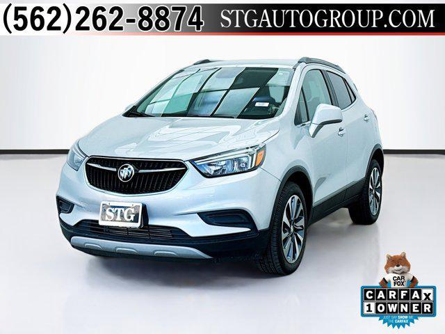 used 2022 Buick Encore car, priced at $16,259