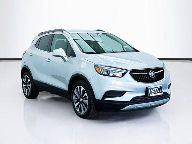 used 2022 Buick Encore car, priced at $16,259