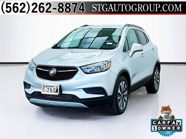 used 2022 Buick Encore car, priced at $18,350