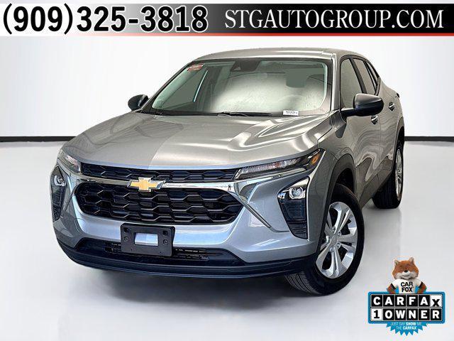 used 2024 Chevrolet Trax car, priced at $20,677