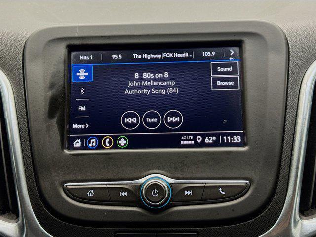 used 2022 Chevrolet Equinox car, priced at $19,757