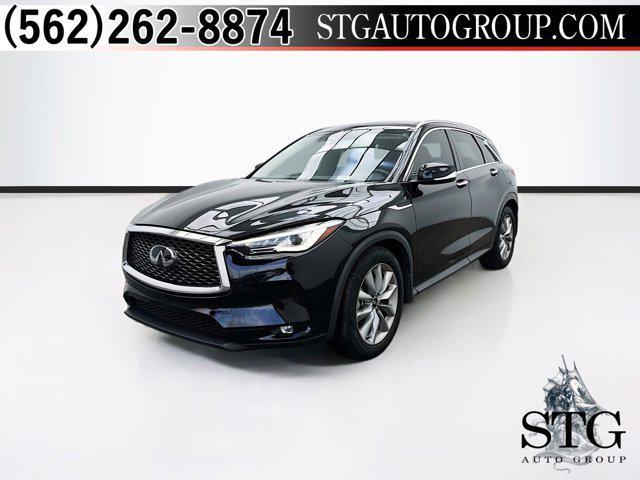 used 2021 INFINITI QX50 car, priced at $25,488