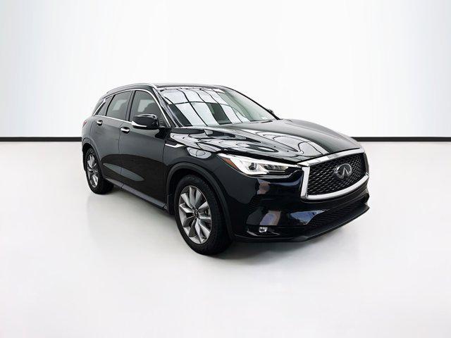 used 2021 INFINITI QX50 car, priced at $25,488