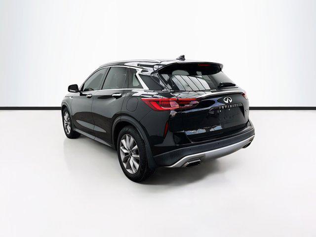 used 2021 INFINITI QX50 car, priced at $25,488