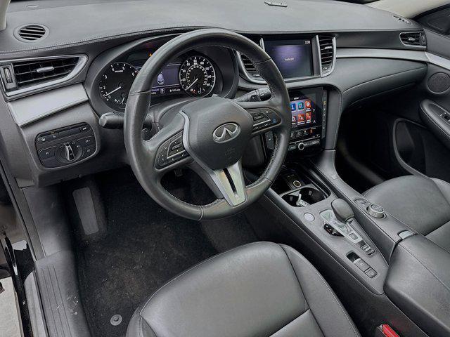 used 2021 INFINITI QX50 car, priced at $25,488