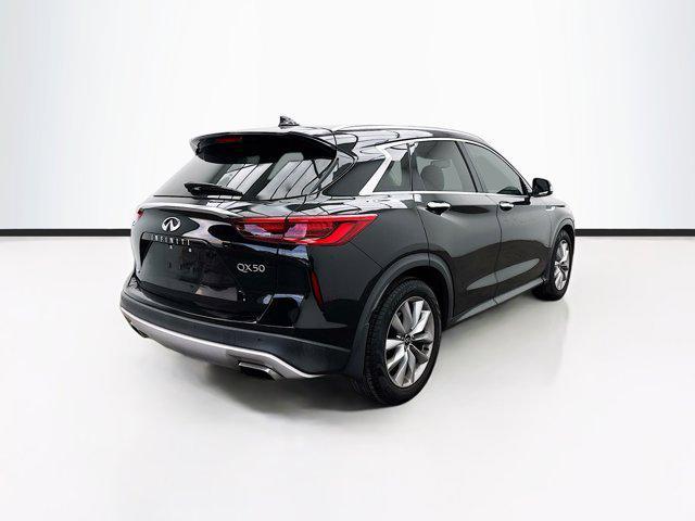 used 2021 INFINITI QX50 car, priced at $25,488