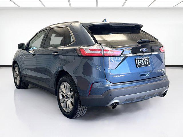 used 2019 Ford Edge car, priced at $16,188