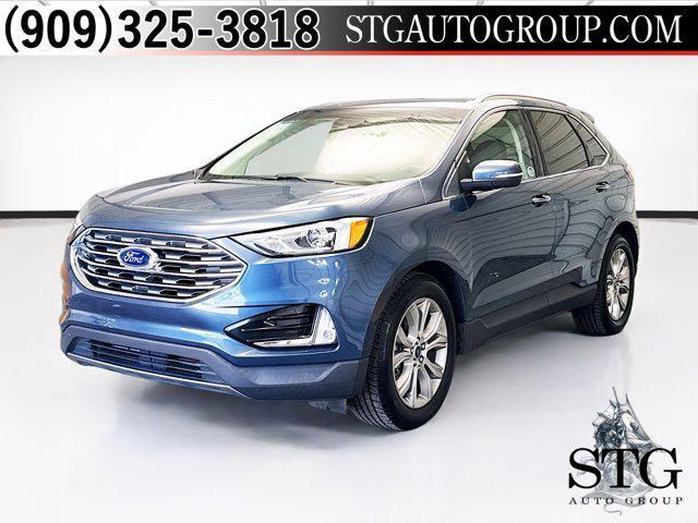used 2019 Ford Edge car, priced at $16,188