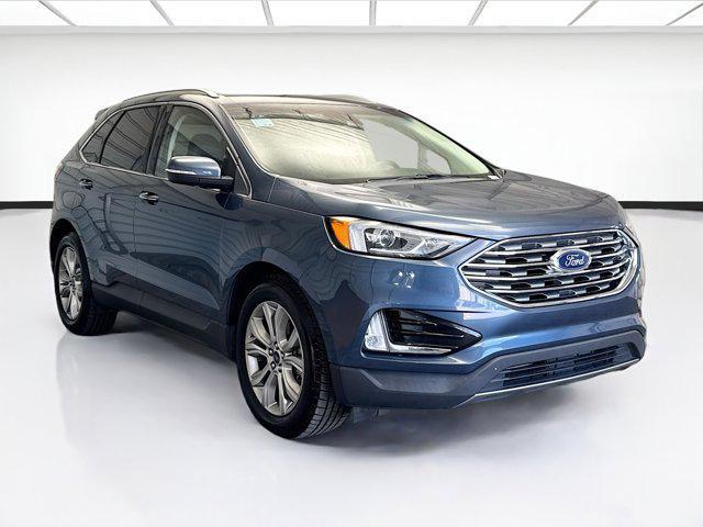 used 2019 Ford Edge car, priced at $16,188