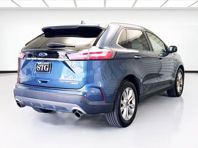 used 2019 Ford Edge car, priced at $16,188