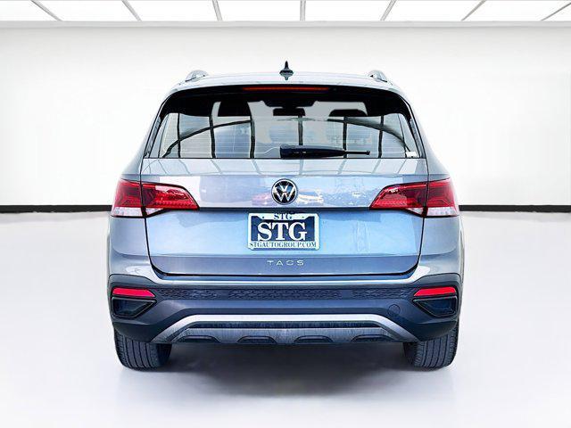 used 2022 Volkswagen Taos car, priced at $17,698