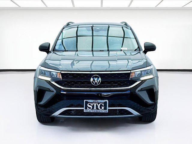 used 2022 Volkswagen Taos car, priced at $17,698