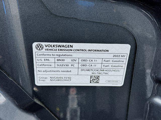 used 2022 Volkswagen Taos car, priced at $17,698