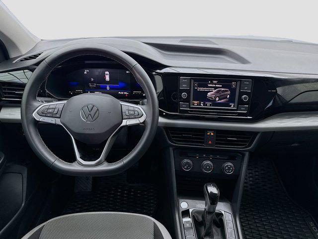 used 2022 Volkswagen Taos car, priced at $17,698