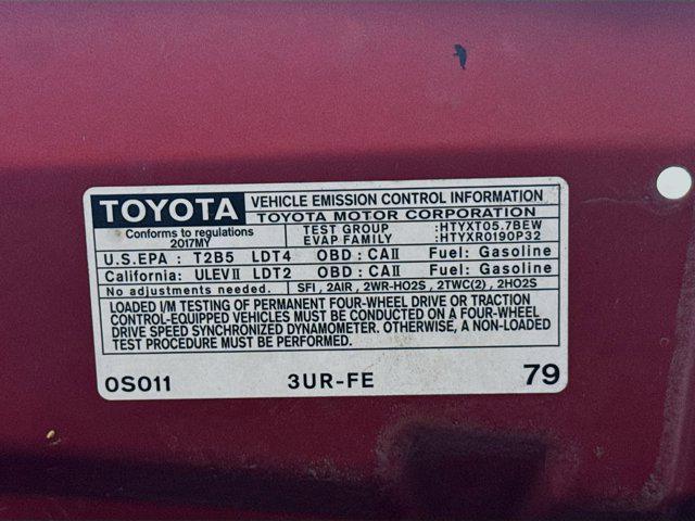 used 2017 Toyota Tundra car, priced at $34,969