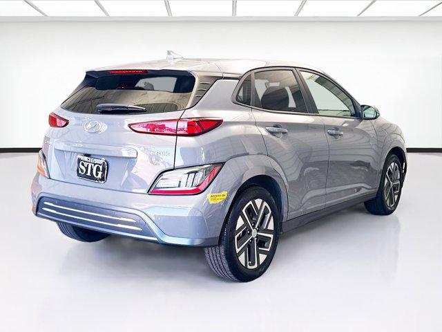 used 2022 Hyundai Kona EV car, priced at $16,988