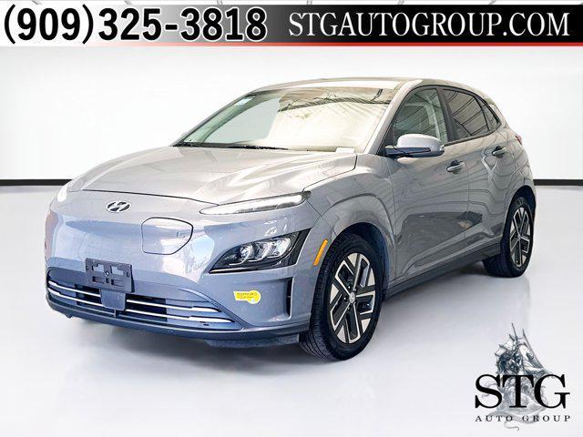 used 2022 Hyundai Kona EV car, priced at $17,677