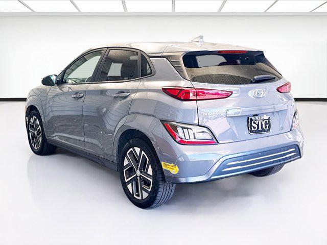 used 2022 Hyundai Kona EV car, priced at $16,988