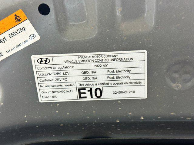 used 2022 Hyundai Kona EV car, priced at $16,988